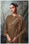 Yutisha 5270 By Ganga Wool Pashmina Dress Material